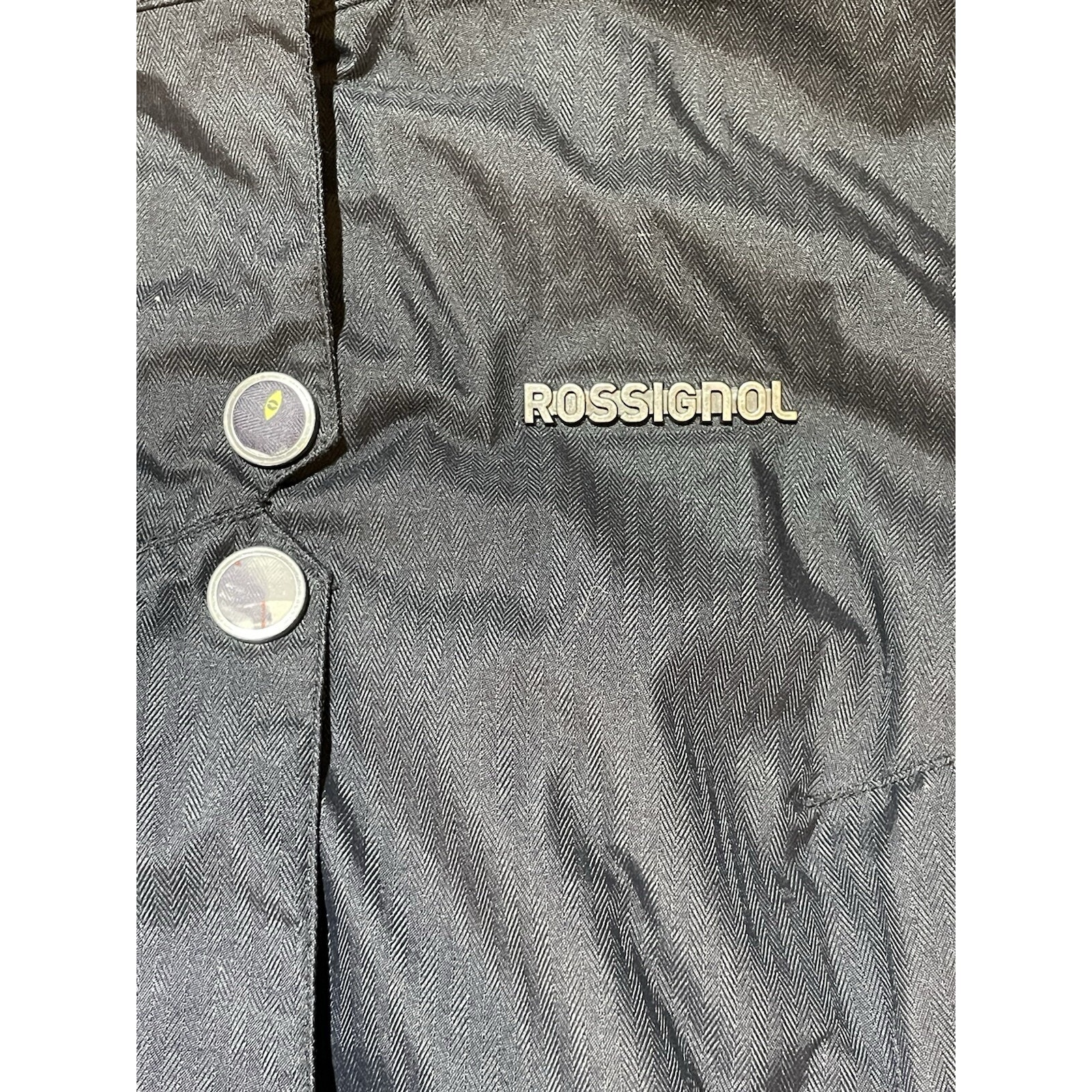 Euc!! Rossignol Performance 5,000 Women’s Size Large Black Ski Jacket — image 3 of 8